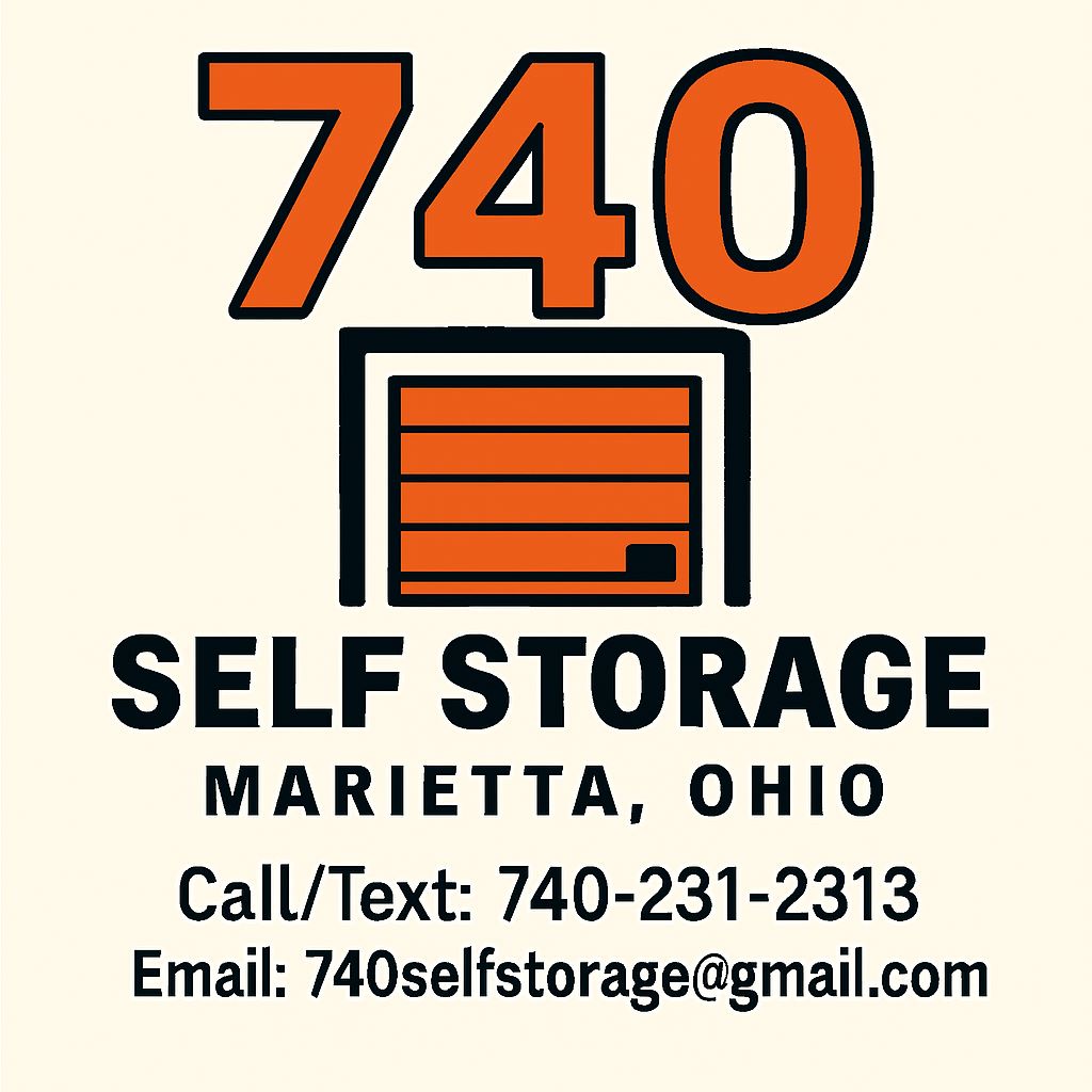740 Self Storage Logo